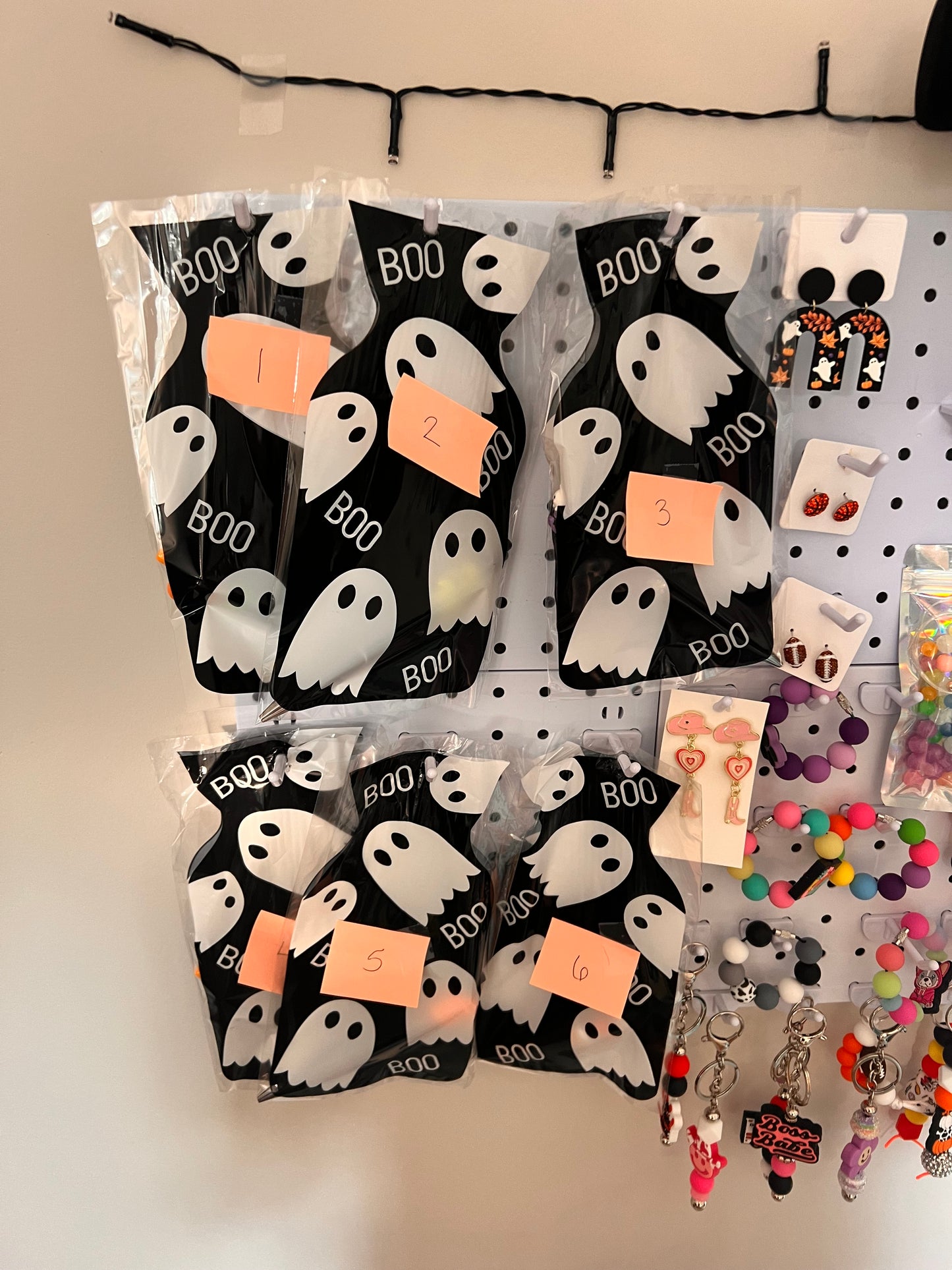 Halloween Mystery pen game